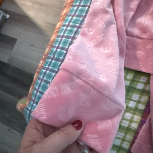 Juicy Couture Pink Monogram Velour Lounge Set - XL - Picture 9 of 9